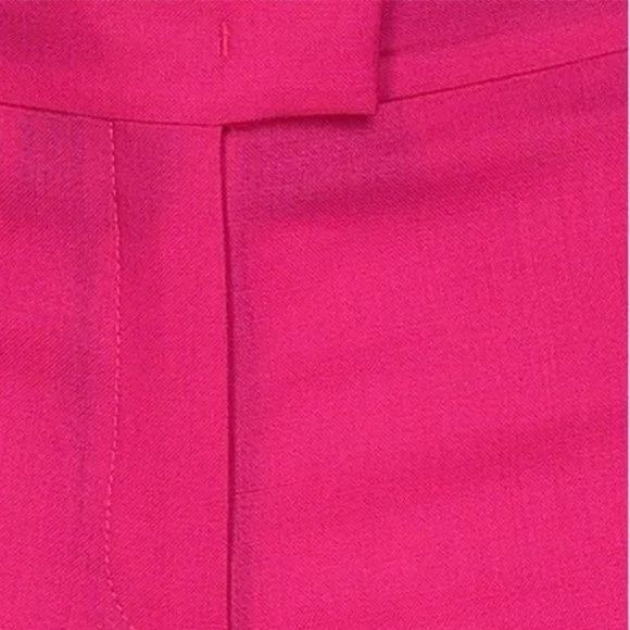 PS PAUL SMITH Wool Pant Straight Leg‎ Trouser Fuchsia Made in Portugal, 4-6